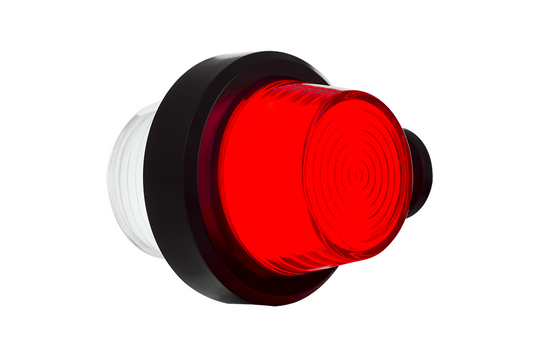 [HORPOL] Ultra Neon Marker Lamp with Detachable Base (White/Red)(Short)