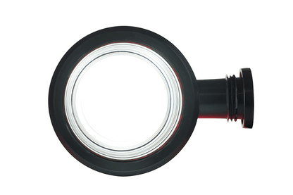 [HORPOL] Ultra Neon Marker Lamp with Detachable Base (White/Red)(Short)