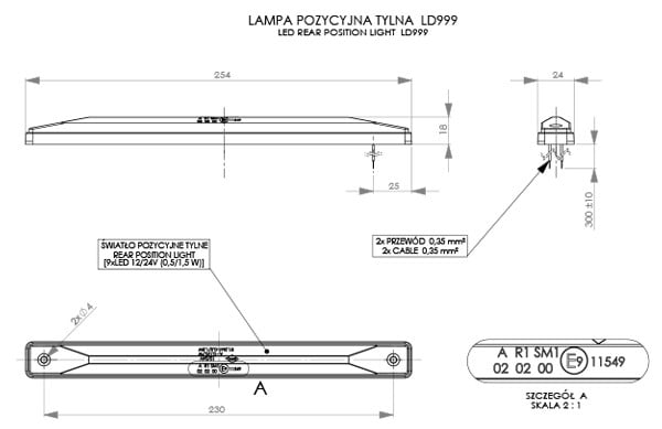 [HORPOL] Marker light
