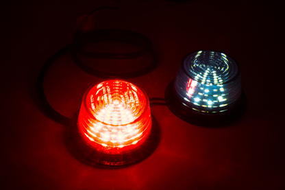 [HORPOL] White and Red Module for Stalk Marker Light (GRAPHITE)