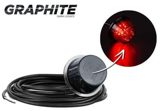 [HORPOL] Red Module for Stalk Marker Light (GRAPHITE)