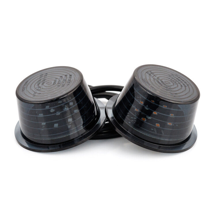[HORPOL] Orange and Red Module for Stalk Marker Light (GRAPHITE)