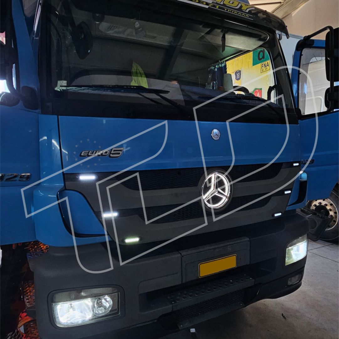 |TLD| Actros Backlight base for Original badge