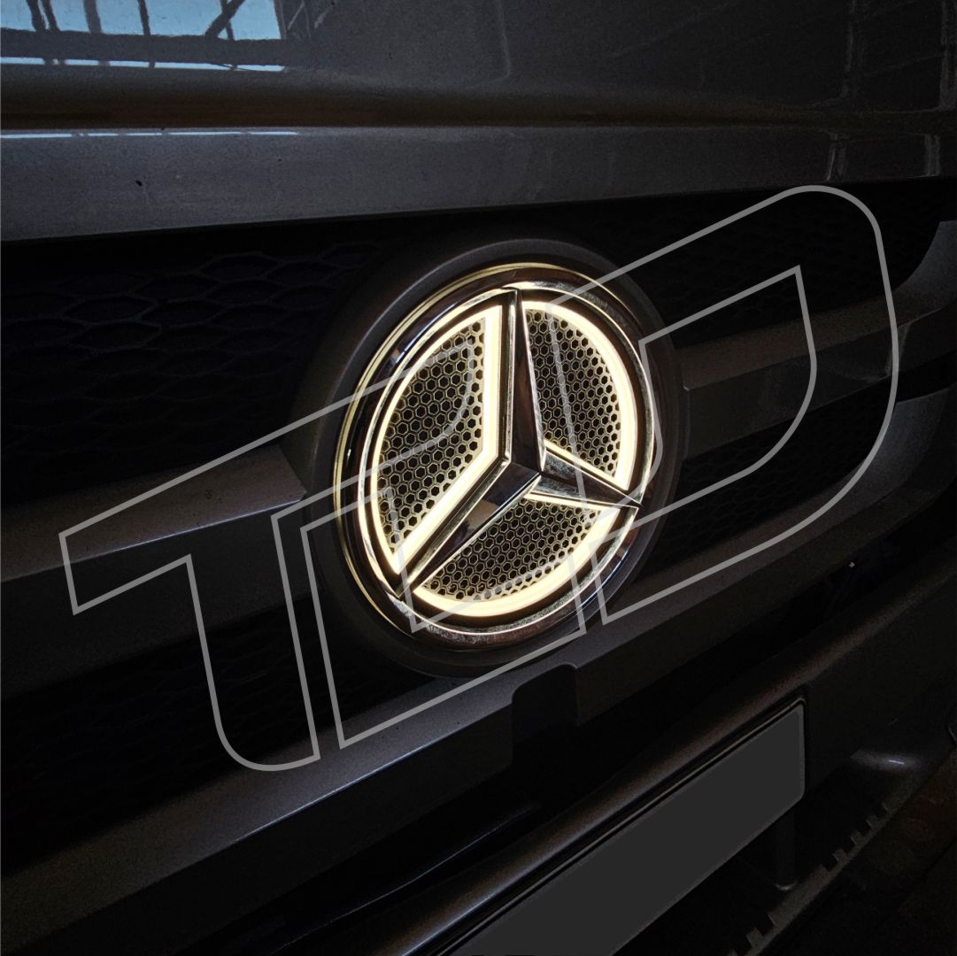 |TLD| Atego Backlight base for Original badge