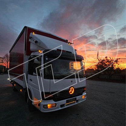 |TLD| Atego Backlight base for Original badge