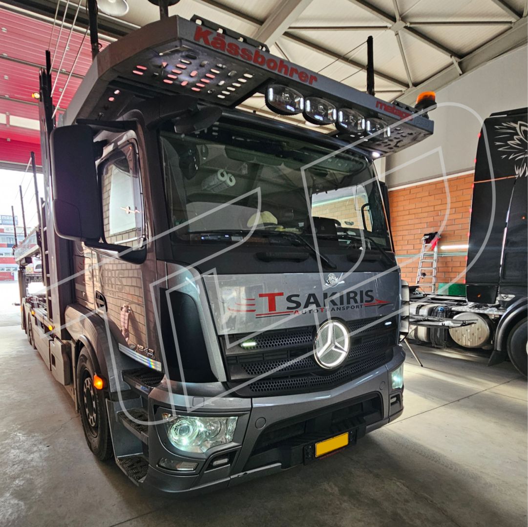 |TLD| Actros Backlight base for Original badge