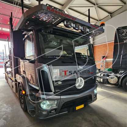 |TLD| Actros Backlight base for Original badge