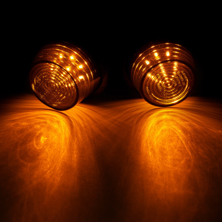 [HORPOL] Orange Double Module for Stalk Marker Light (GRAPHITE)