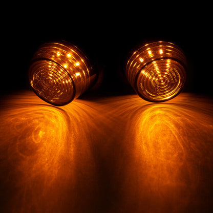 [HORPOL] Orange Double Module for Stalk Marker Light (GRAPHITE)