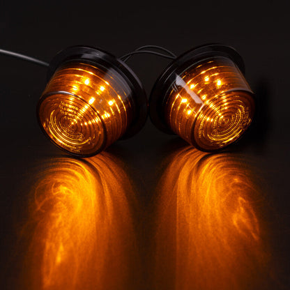 [HORPOL] Orange Double Module for Stalk Marker Light (GRAPHITE)