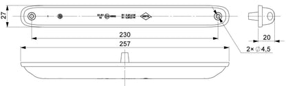[HORPOL] Multifunction Rear Lamp
