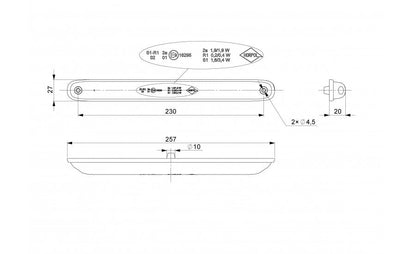 [HORPOL] Multifunction Rear ight