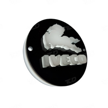 Suitable for Iveco 3D Grill Lights - TruckLedDesign