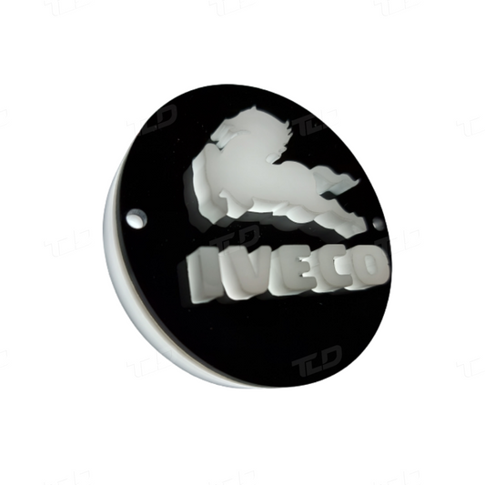Suitable for Iveco 3D Grill Lights - TruckLedDesign