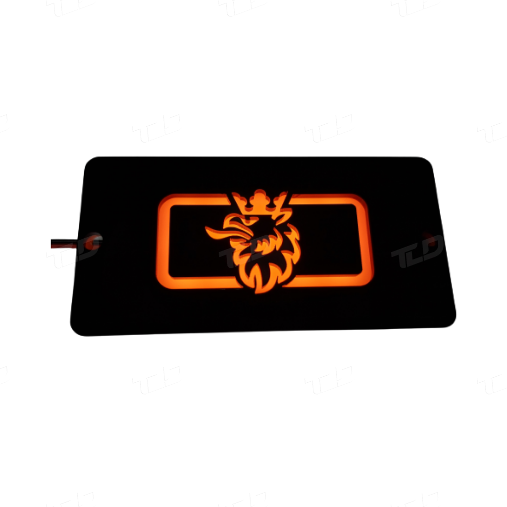 Suitable for Scania Side Lights (Logo) - TruckLedDesign
