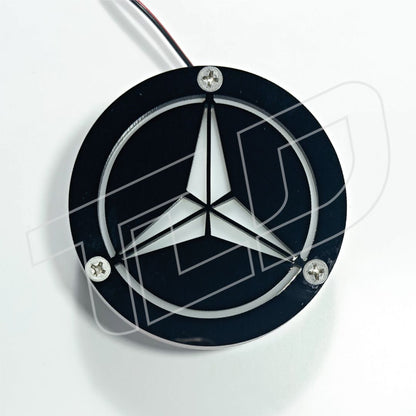 |TLD| Mercedes illuminated badge (8cm)