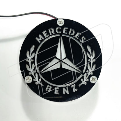 |TLD| Mercedes illuminated badge (8cm)