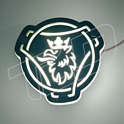 Griffin Grill illuminated emblem (8cm)