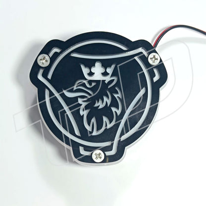 Griffin Grill illuminated emblem (8cm)