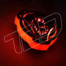 Griffin Grill illuminated emblem (8cm)