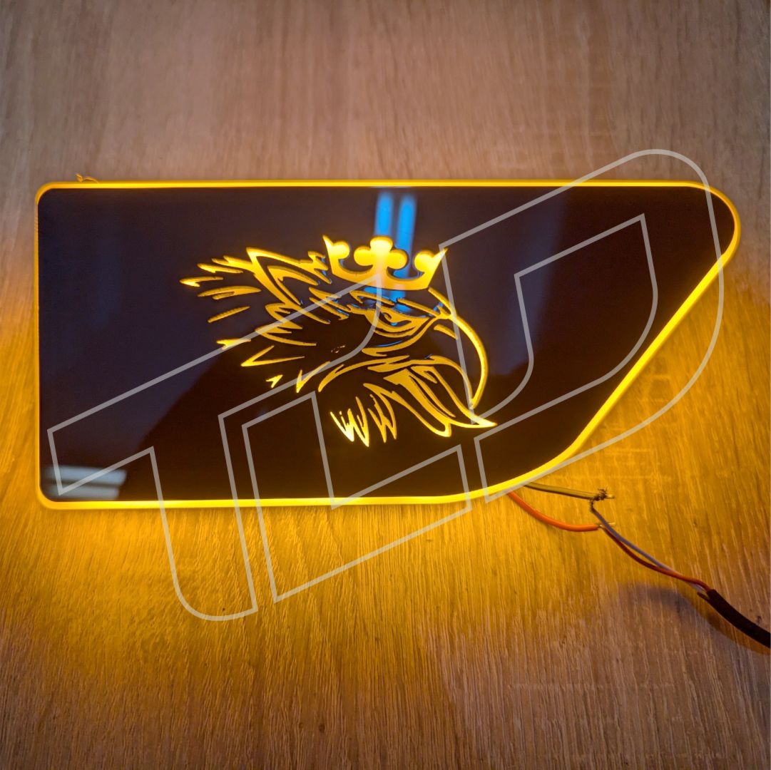 Scania R-Series Fender LED Badge |Pair|