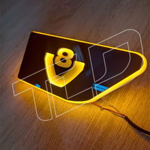 Scania R-Series Fender LED Badge |Pair|