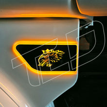 Scania R-Series Fender LED Badge |Pair|