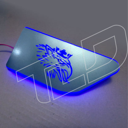 Scania R-Series Fender LED Badge |Pair|