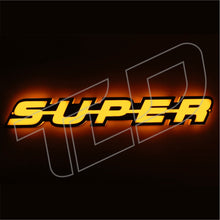 ‘SUPER’ 3D Illuminated Grill Badge