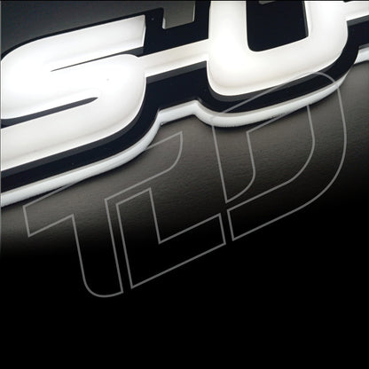 ‘SUPER’ 3D Illuminated Grill Badge