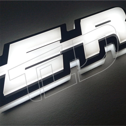 ‘SUPER’ 3D Illuminated Grill Badge