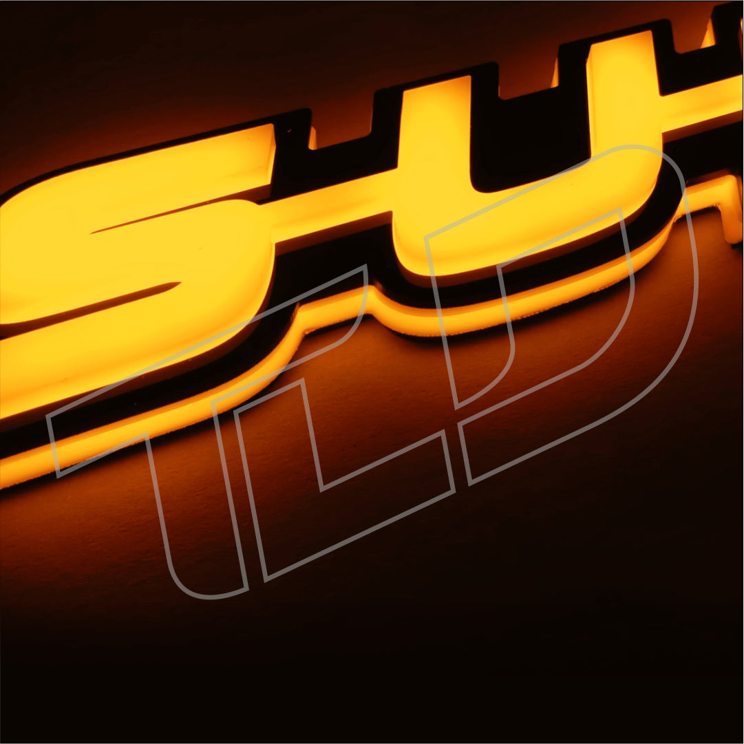 ‘SUPER’ 3D Illuminated Grill Badge