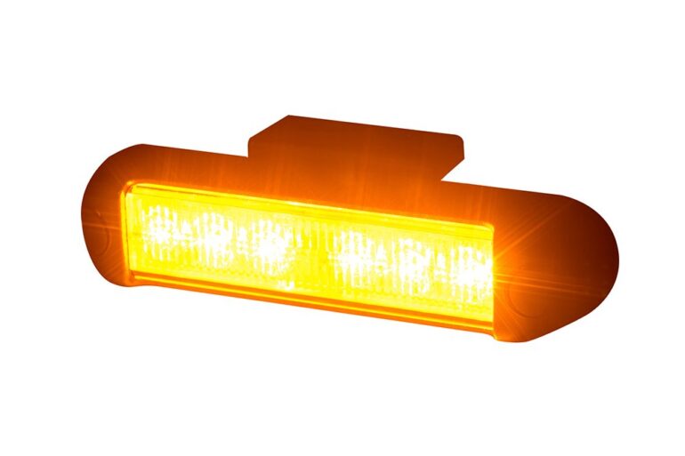 [HORPOL] LED Warning Light (Amber)
