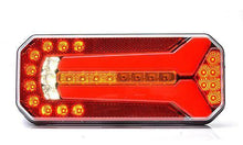 Rear Combination Trailer Lamp with Dynamic Indicator + Reverse Light - TruckLedDesign