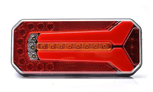 Rear Combination Trailer Lamp with Dynamic Indicator + Reverse Light - TruckLedDesign