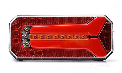 Rear Combination Trailer Lamp with Dynamic Indicator + Reverse Light - TruckLedDesign