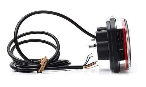 Rear Combination Trailer Lamp with Dynamic Indicator + Reverse Light - TruckLedDesign